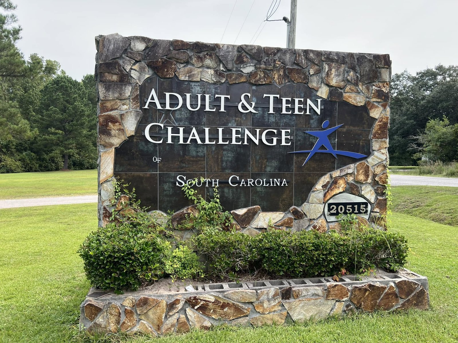Adult & Teen Challenge Sandhills outdoor monument sign